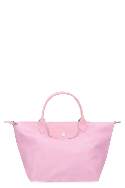 Shop Longchamp Le Pliage Handbag In Pink