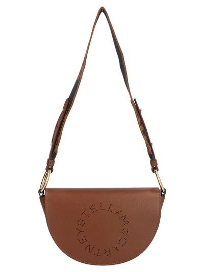 Shop Stella Mccartney Bag In Cinnamon