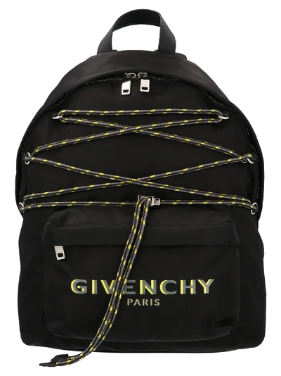 Shop Givenchy Bond Bag In Nero