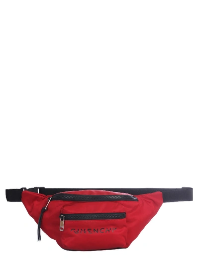 Shop Givenchy Light 3 Baby Bag In Rosso