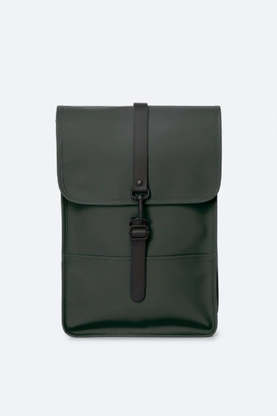 Shop Rains Mini Backpack In Green