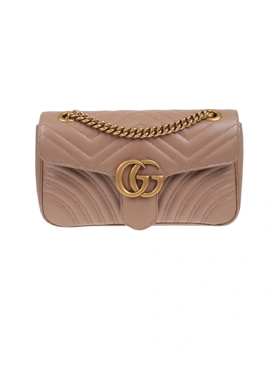 Shop Gucci Bag In Cipria