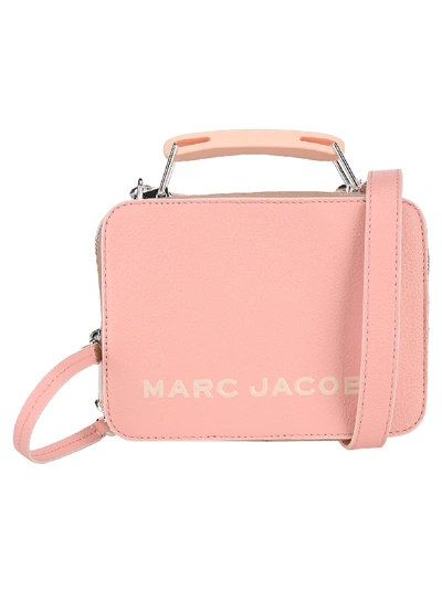 Marc Jacobs The Tricolor Textured Mini Box Bag In Pink ModeSens