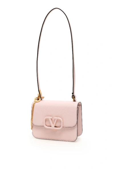 Shop Valentino Small Vsling Bag In Pink