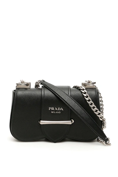 Shop Prada Sidonie Mini Bag In Black