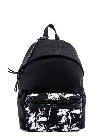 Shop Saint Laurent Backpack In 1070