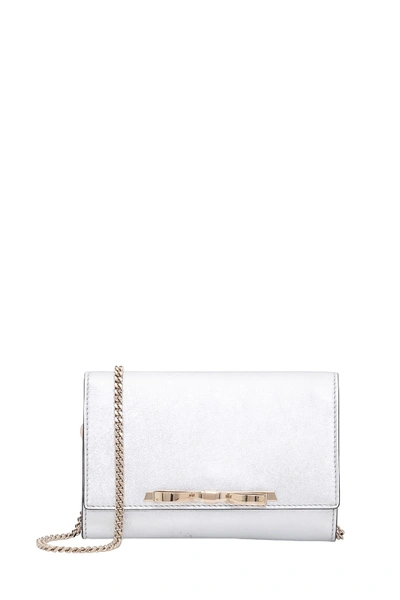 Shop Red Valentino Clutch With Chain Strap In D00