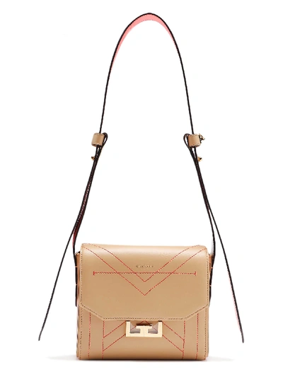 Shop Givenchy Eden Small Bag In Beige Camel
