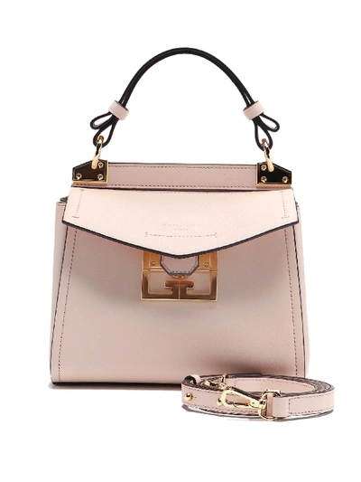 Shop Givenchy Mini Mystic Bag In Pale Pink
