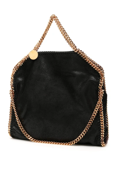 Shop Stella Mccartney 3chain Falabella Tote Bag In Nero