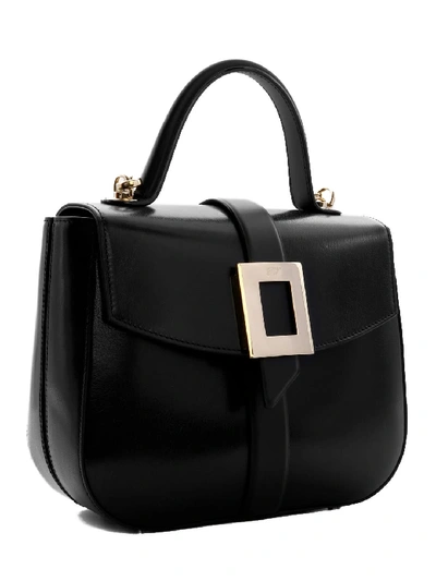 Shop Roger Vivier Beau Vivier Bag In Nero