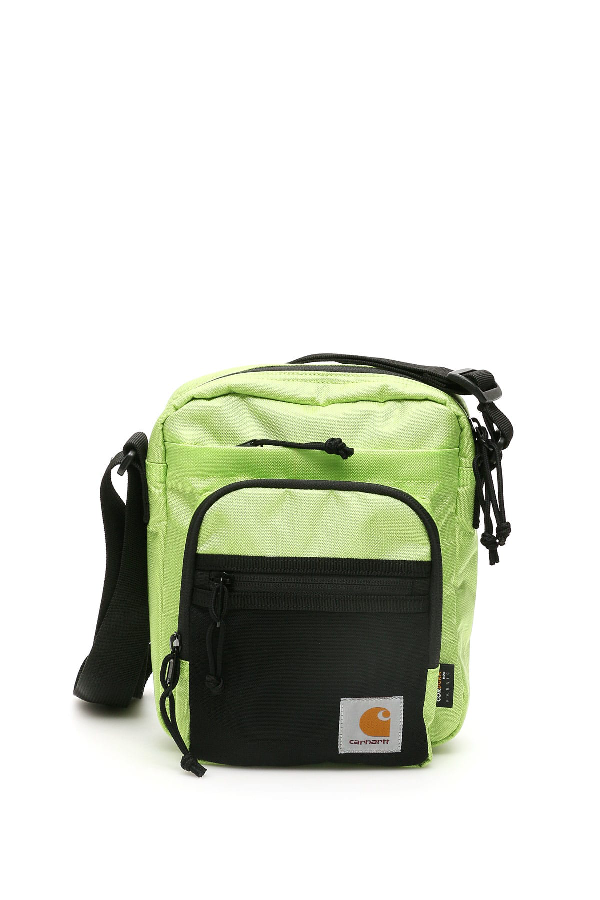 lime green crossbody bag