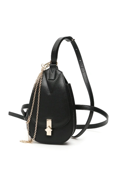 Shop Mcm Milano Small Belt Bag In Black