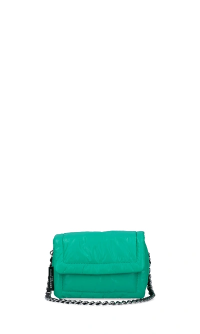 Shop Marc Jacobs Mini Pillow Bag In Green