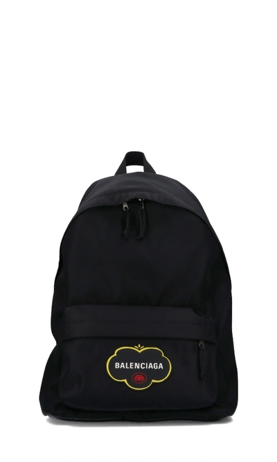 Shop Balenciaga Backpack In Black