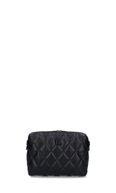 Shop Balenciaga B. Camera Bag In Black