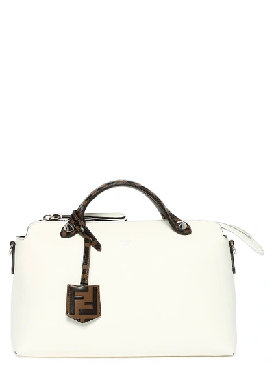 Shop Fendi By The Way Bag In White