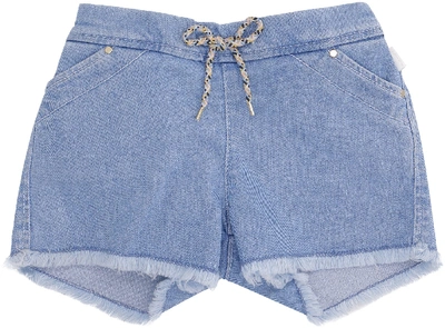 Shop Chloé Denim Shorts