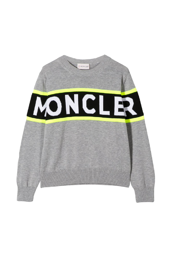 moncler jumper grey