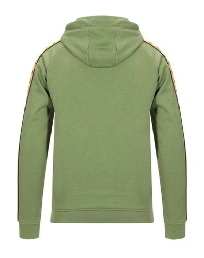 Shop Kappa Sweatshirts In Military Green