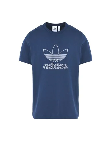 adidas t shirt dark blue
