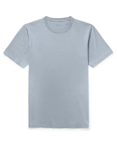 Shop Albam T-shirt In Slate Blue