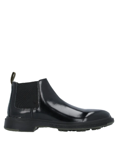 Shop Pezzol 1951 Ankle Boots In Black