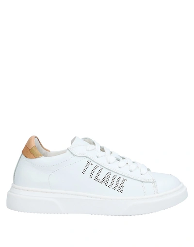 Shop Alviero Martini 1a Classe Sneakers In White