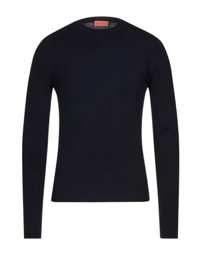 Ballantyne Sweaters In Dark Blue
