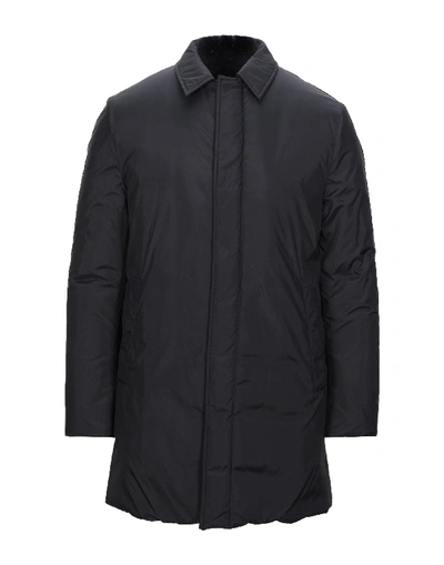 Shop Aquascutum Coats In Black