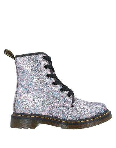Shop Dr. Martens' Ankle Boots In Pink