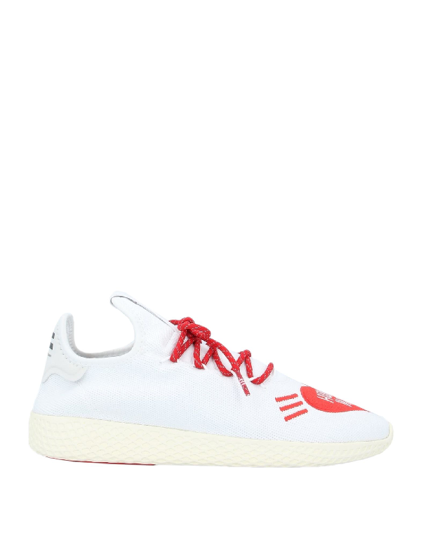 pharrell williams adidas hu white