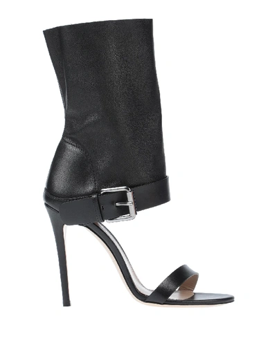 Shop Deimille Woman Sandals Black Size 7 Soft Leather