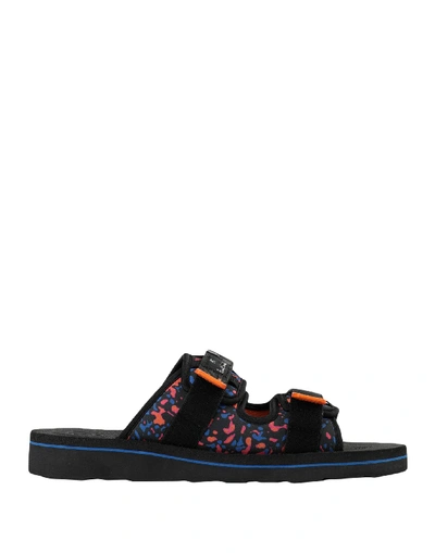 Shop Ps By Paul Smith Sandals In Black