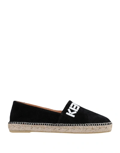 Shop Kenzo Espadrilles In Black