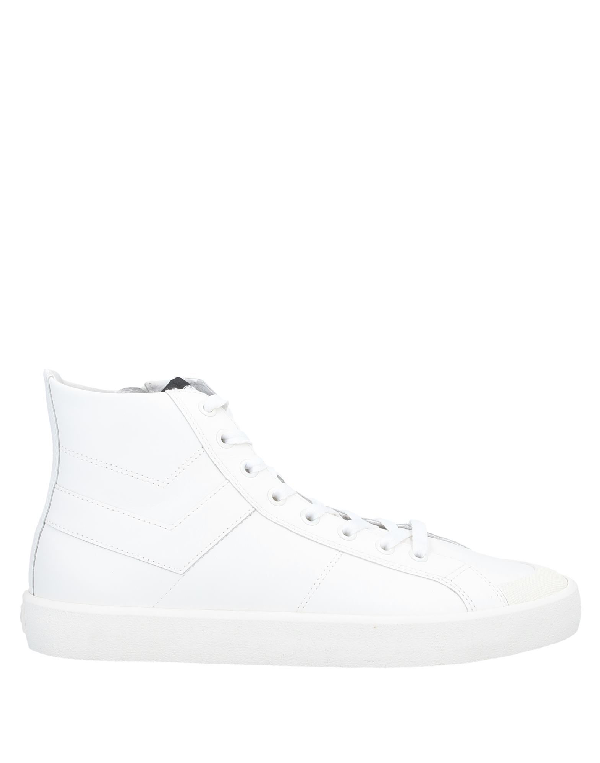 pony white sneakers
