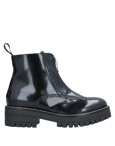Shop Philosophy Di Lorenzo Serafini Ankle Boots In Black