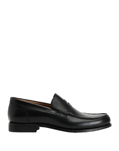 Shop 8 By Yoox Loafers In Black