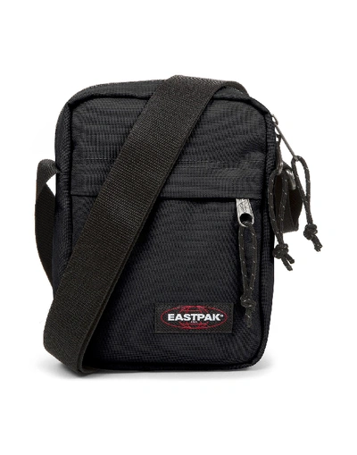 Shop Eastpak The One Cross-body Bag Black Size - Polyamide