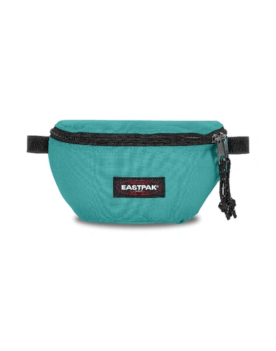 Shop Eastpak Bum Bags In Turquoise