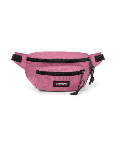 Shop Eastpak Doggy Bag Mellow Mint Belt Bag Light Purple Size - Polyamide