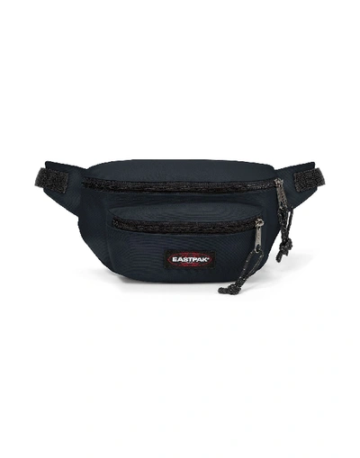 Shop Eastpak Bum Bags In Dark Blue