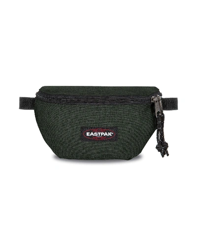 Shop Eastpak Springer Metallic Pearl Belt Bag Military Green Size - Polyester