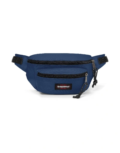 Shop Eastpak Doggy Bag Mellow Mint Belt Bag Bright Blue Size - Polyamide