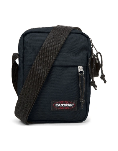 Shop Eastpak Handbags In Dark Blue