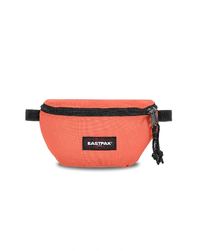 Shop Eastpak Springer Belt Bag Salmon Pink Size - Polyamide