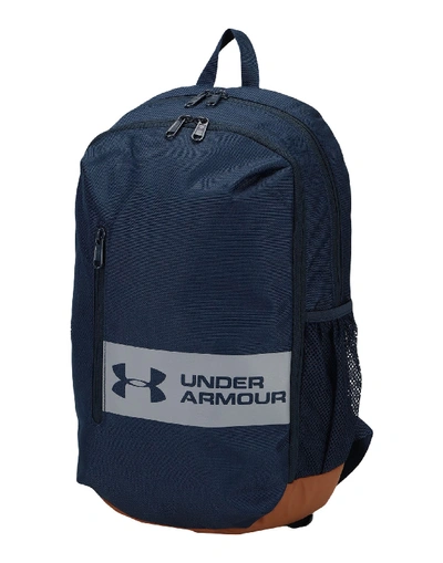 Shop Under Armour Backpacks & Fanny Packs In Blue