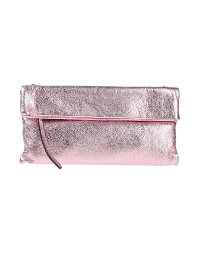 Shop Gianni Chiarini Handbags In Pink