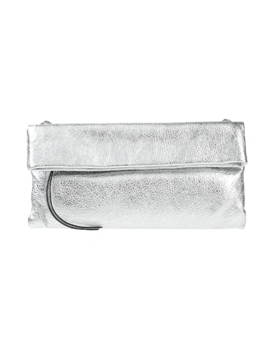 Shop Gianni Chiarini Handbag In Silver