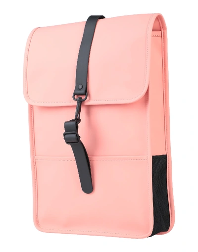 Shop Rains Backpacks & Fanny Packs In Pink